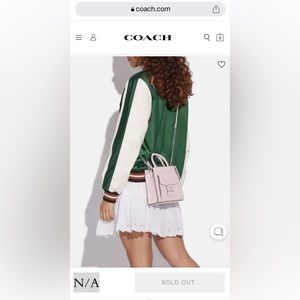 Coach mini pepper, new without tags